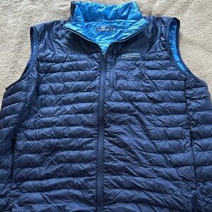 Vineyard Vines Men's Blue Vest, size XXL